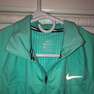 NIKE SHIELD RUNNING AQUA !